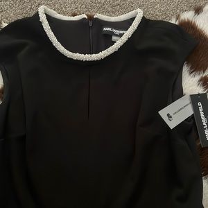 NWT Karl Lagerfeld jumpsuit